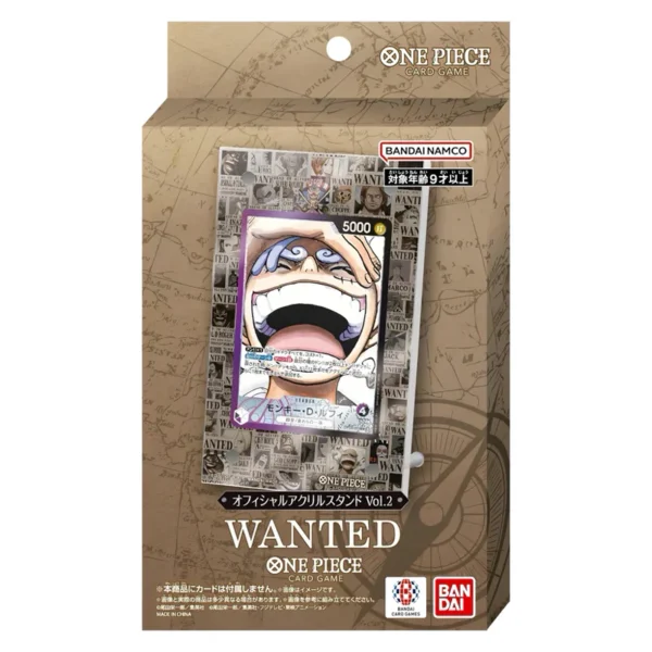 Official Acrylic Stand Vol. 2 (Gear 5)