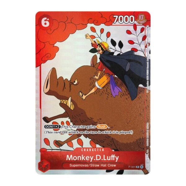 Luffy Gift Collection 2023 Promo — PSA 10