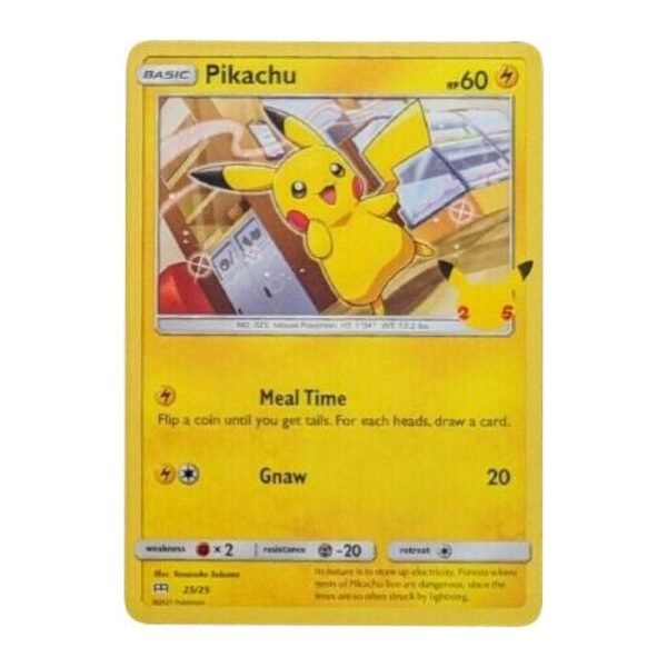 McDonald's Pikachu Promo Pack