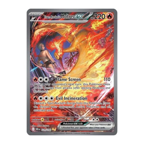Team Rocket's Moltres ex