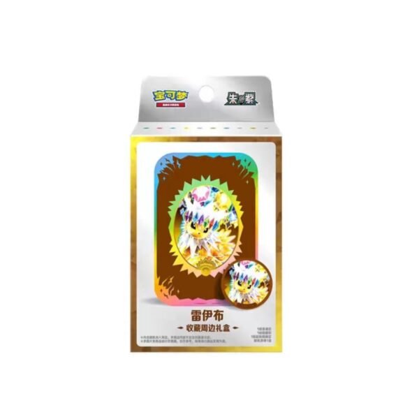 Pokémon TCG Terastal Gathering CSV9.5C Jolteon Metal Storage Tin Gift Box — Simplified Chinese