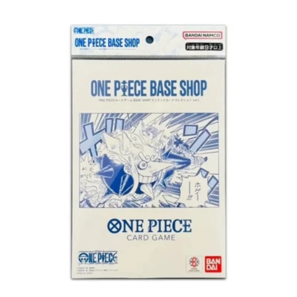 ONE PIECE BASE SHOP Limited Card Collection Vol.1 Japanese sealed package