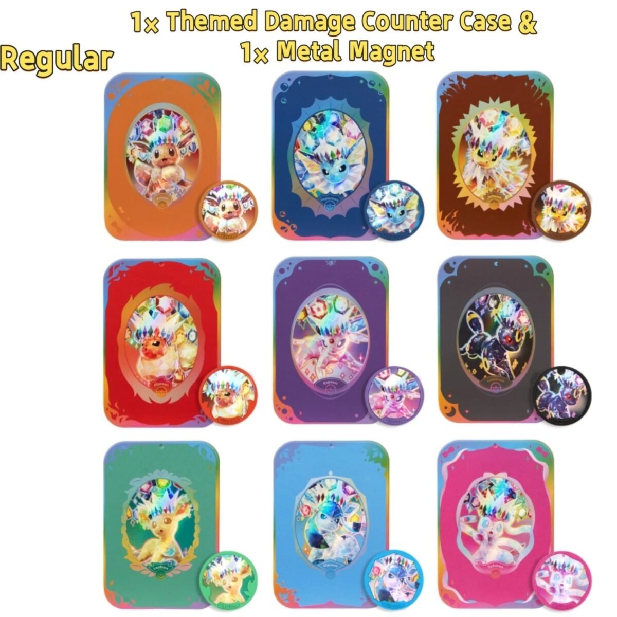 Pokémon TCG Terastal Gathering CSV9.5C Jolteon Metal Storage Tin Gift Box — Simplified Chinese
