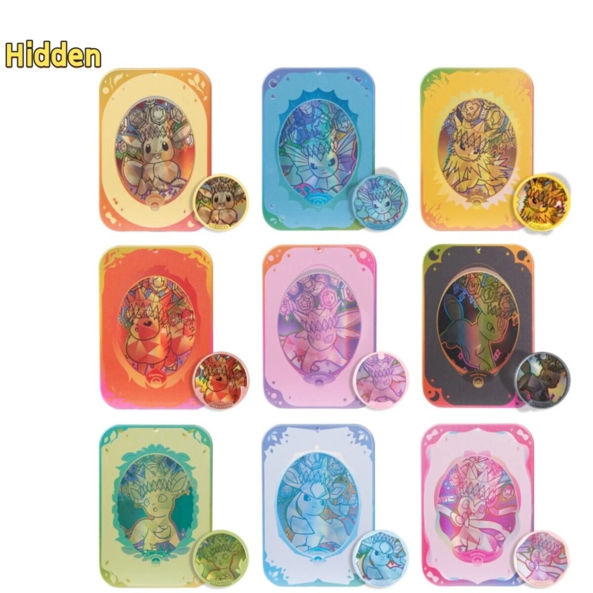 Pokémon TCG Terastal Gathering CSV9.5C Jolteon Metal Storage Tin Gift Box — Simplified Chinese