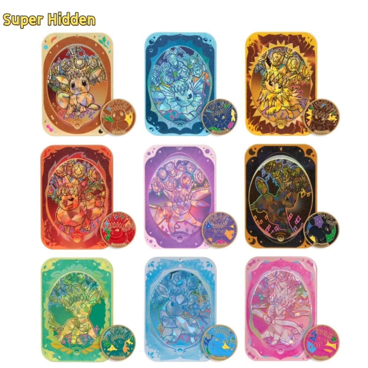 Pokémon TCG Terastal Gathering CSV9.5C Jolteon Metal Storage Tin Gift Box — Simplified Chinese