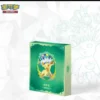 Leafeon Eeveelution Gift Box Set — green gold-trimmed collector box | علبة طقم Leafeon الخضراء